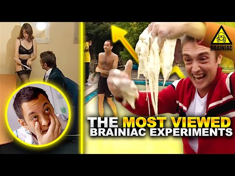 The Most Viewed Brainiac Science Experiments Ever... 😱 | Brainiac