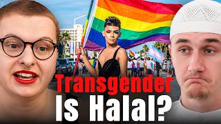 Transgender Christian Asks Muslim Revert The Most CONTROVERSIAL Question