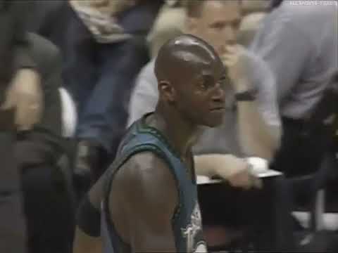 Minnesota Timberwolves Vs Atlanta Hawks 1999 