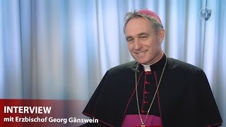 Interview mit Erzbischof Georg Gänswein (Heiligenkreuz)