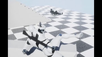 Unreal Game Project Test 034 - Climbing