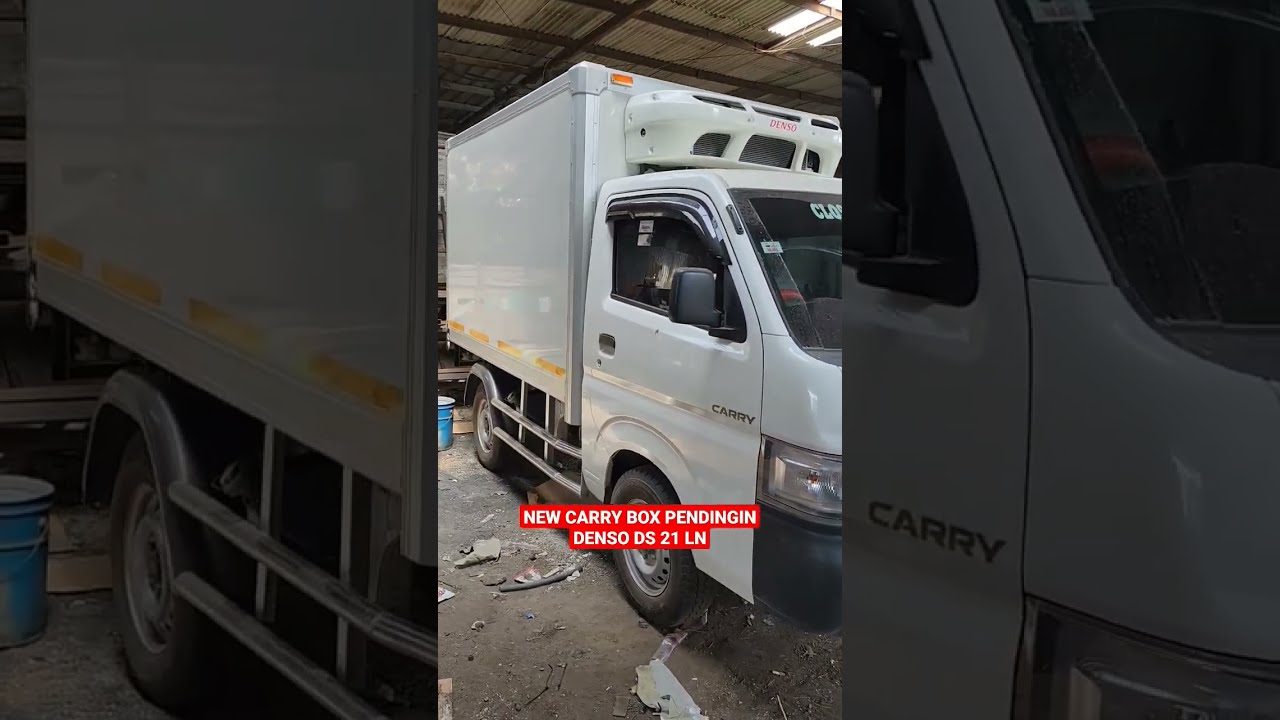 new suzuki carry box pendingin denso ds 21LN