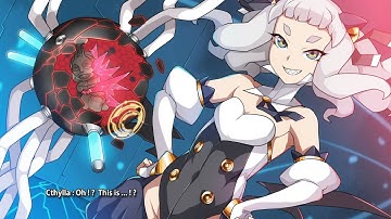 CHAOS CODE (PS3) Cthylla - ending story B