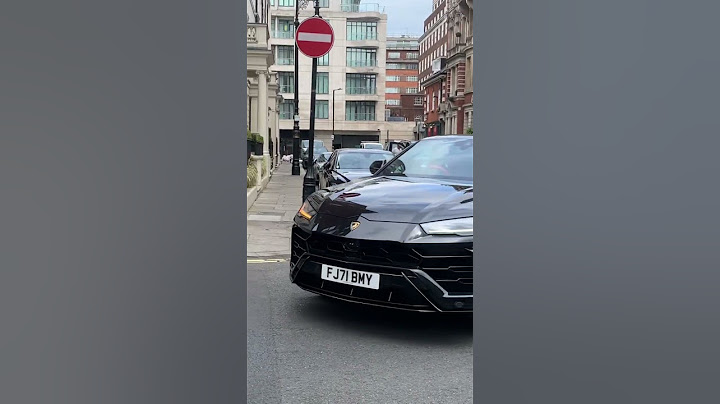 Lamborghini Urus !