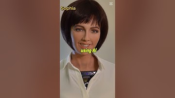Humanoid robot: The story of Sophia #sophiarobot #sophia #robot #ai #usa #trending #fun #shorts #fyp
