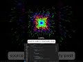 Interactive Particle Loader Animation with HTML, CSS &amp; JS – Pure Magic! ✨⚙️#webdesign #shorts