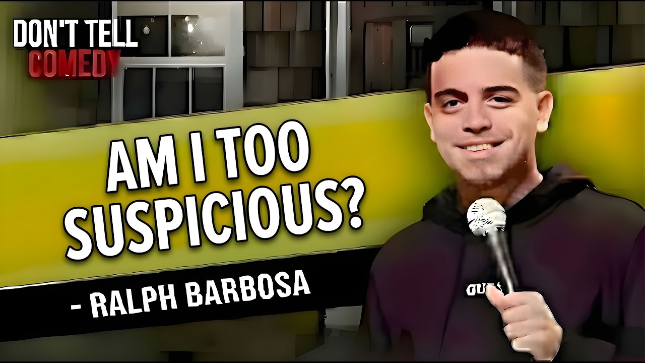 Ralph Barbosa: Dating Undocumented Women: The Ultimate Travel Hack 🚔😂 | Stand-up Comedy🔥