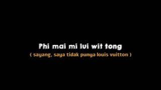 Dj thailand contlo(lyric dan terjemahan)