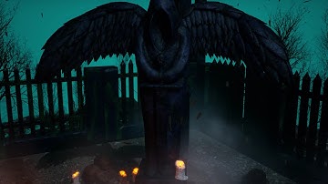 Graveyard UE4 Diorama