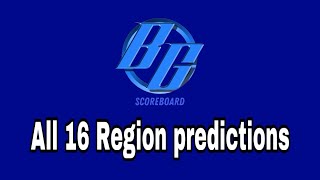 Bluegrass Scoreboard predicts all 16 regions for boys basketball