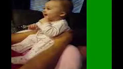 THE CUTEST BABY LAUGH EVER!!