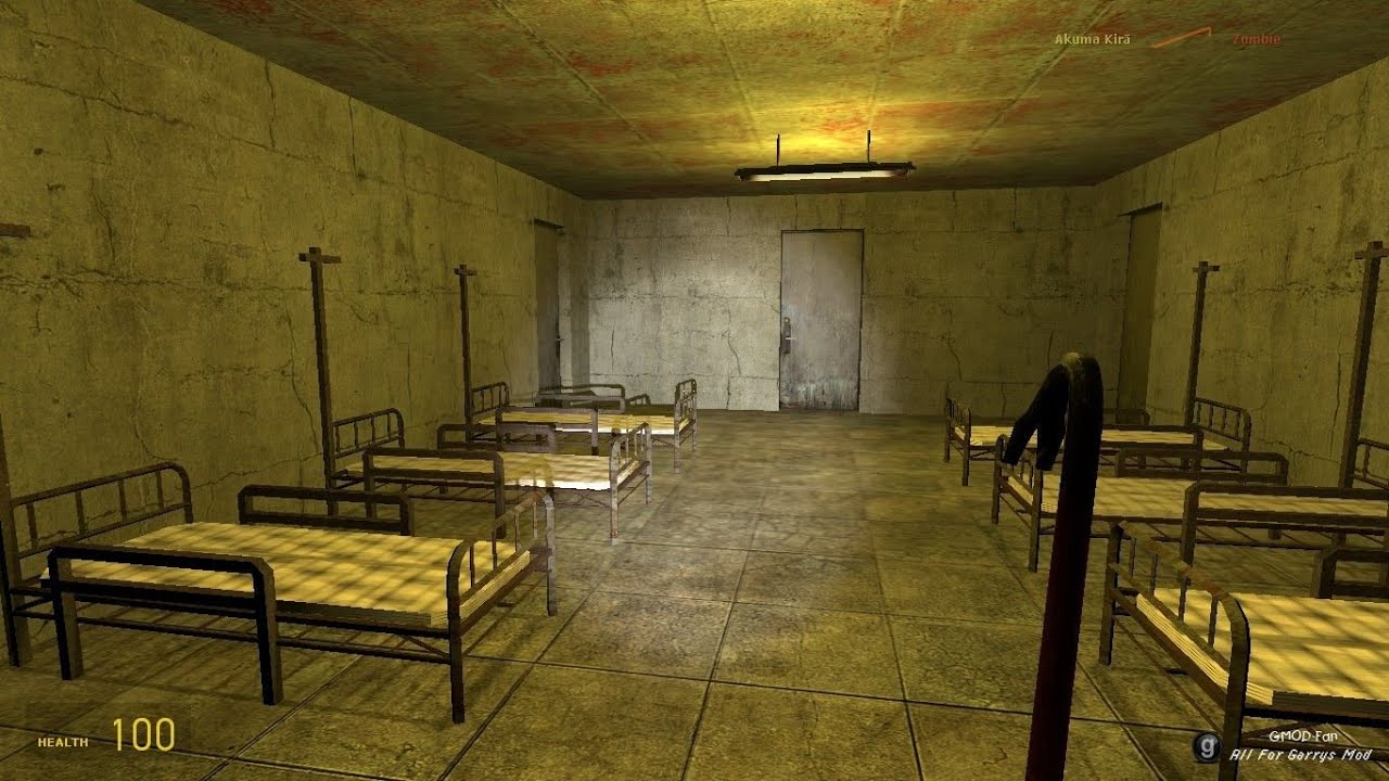 Карта на прохождение в гаррис мод хоррор