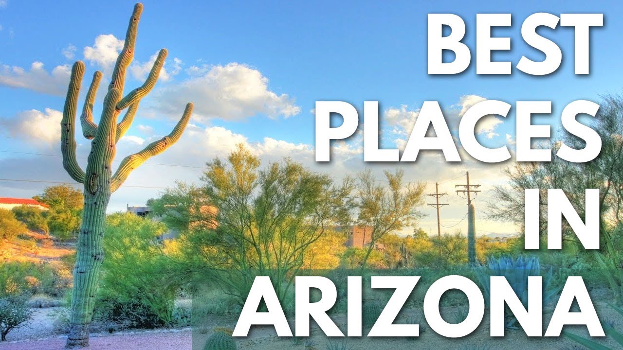 The Best Travel Destinations in USA Arizona