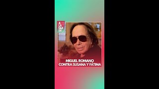 MIGUEL ROMANO DISPARÓ CONTRA SUSANA Y FÁTIMA FLÓREZ 🤬🤬🤬