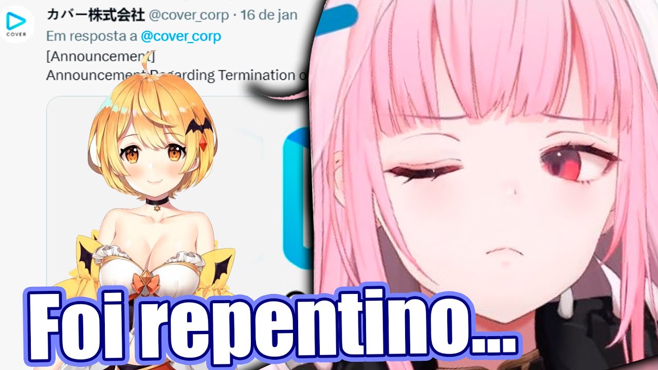 Calli sobre a graduação repentina de sua amiga da Hololive a Mel...