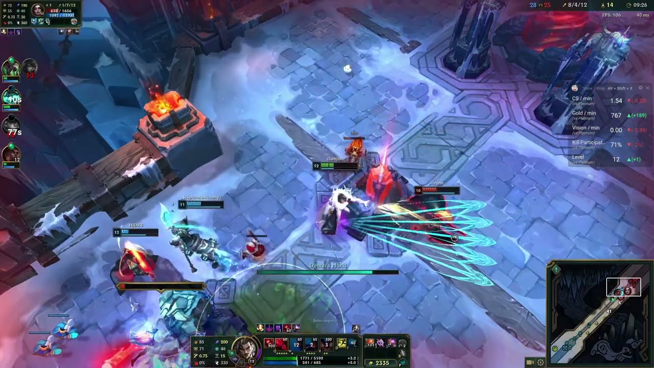 Checkout my League of Legends gameplay recorded with Insights.gg