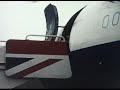 Aircraft at Heathrow filmed from airside late 70's early 80's (old 8mm footage) Dubbed Audio.