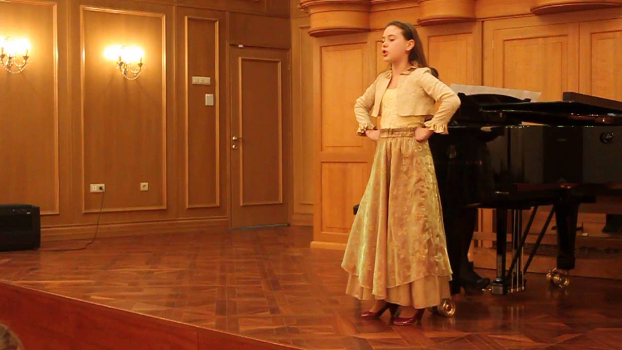 Номинация \"Академический вокал\" Романова Анастасия Сергеевна - YouTube