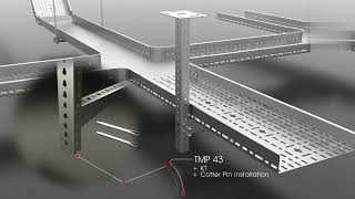 Cable Trays General Installation Animation Oceana Blu