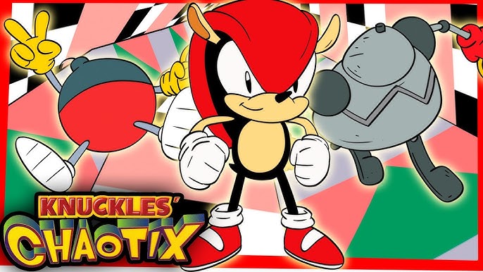  Information about Knuckles Chaotix and the Sonic X  cartoon