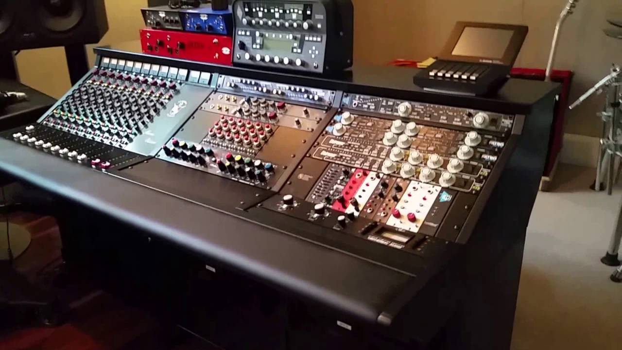 Custom Studio Desk Youtube