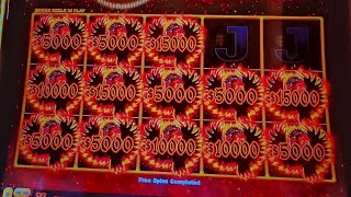 821 WHP Kris gives a Donation to Genghis Khan! #slotmachine #linepay #casino #gambling #winning