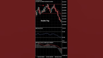 Double top on the chart pattern Finally Revealed #shorts #shortsfeed #shortsvideo #chartpatterns