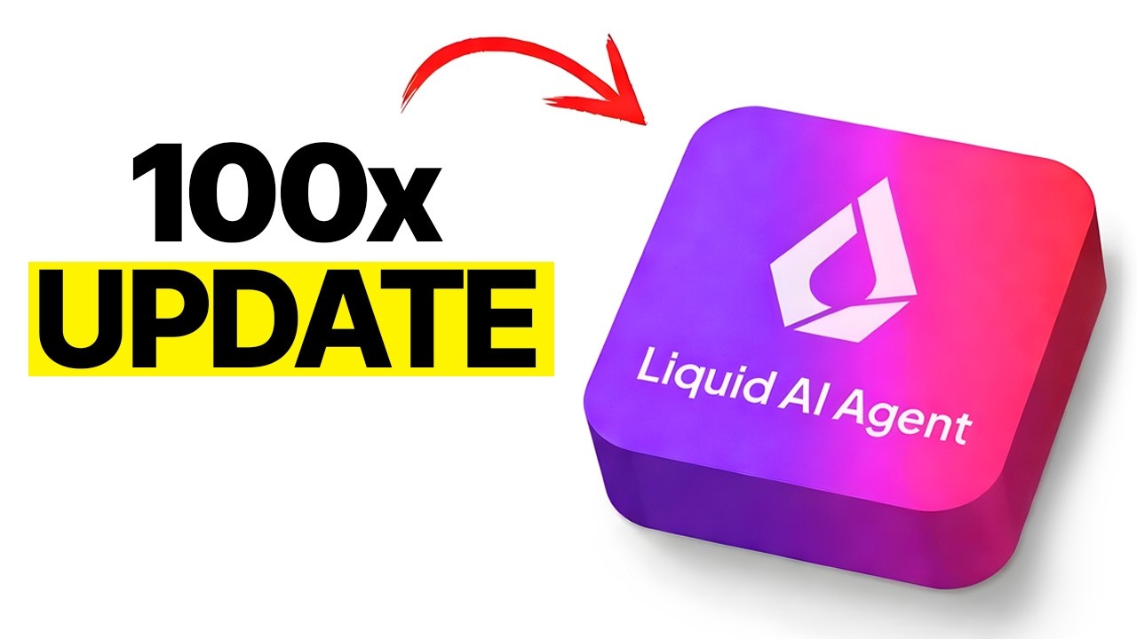 NEW Liquid AI Agent is INSANE! 🤯