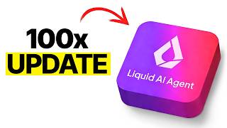 NEW Liquid AI Agent is INSANE! 🤯