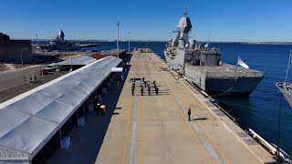 HMAS Anzac III Decommissioning