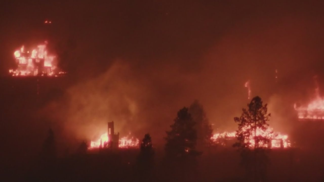 State of emergency in West Kelowna | Latest on British Columbia wildfires