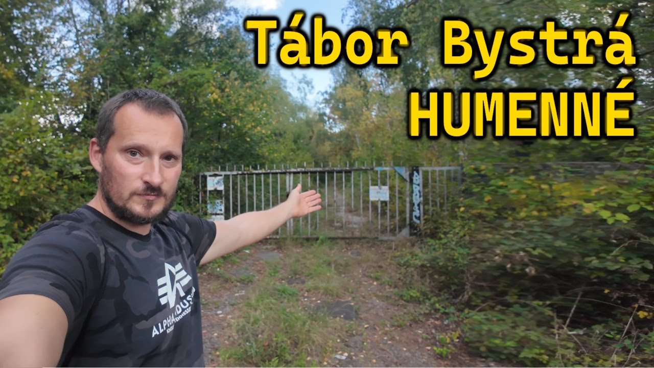 Opustený Tábor Bystrá 🏕️ Ivan Donoval 🏕️ Humenné 🏕️ Urbex Dokument