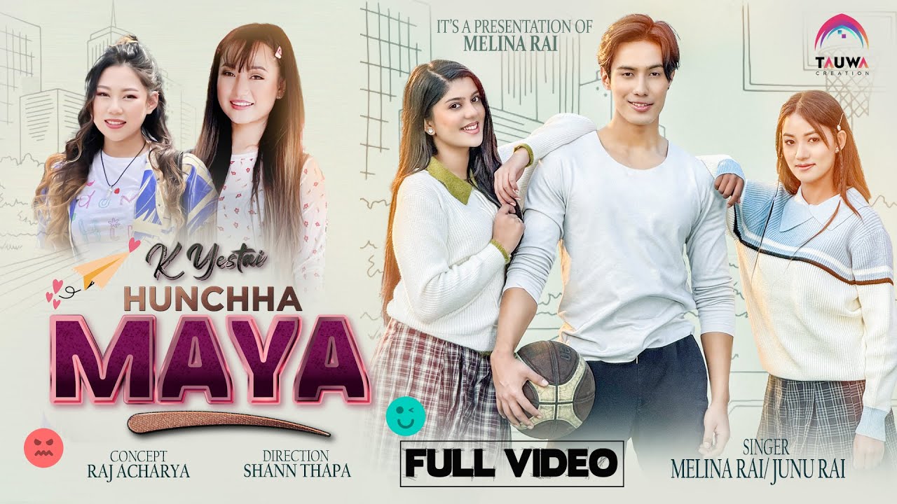 K Yestai Hunchha Maya Melina Rai  Junu Rai  ft Kunsang Sanisha  Bimala  Nepali MV 2024