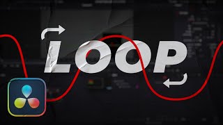 How to Loop/Repeat Animations in Davinci Resolve