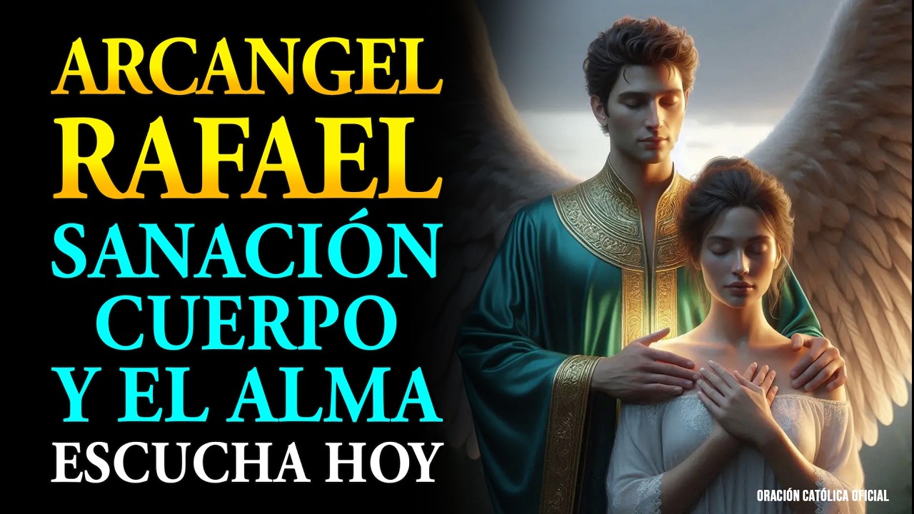 Arcángel Rafael: Oración de SANACIÓN URGENTE para el cuerpo y el alma