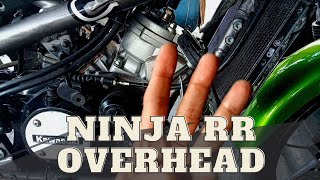 Penyebab dan cara mengatasi Ninja RR Overhead