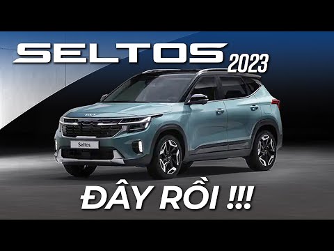 Video Kia Seltos 2023 ĐÂY RỒI! Nhiều trang bị, đặc biệt nội... - youtube