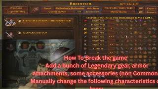 Battle Brothers Sellsword Fix & Breditor Mod