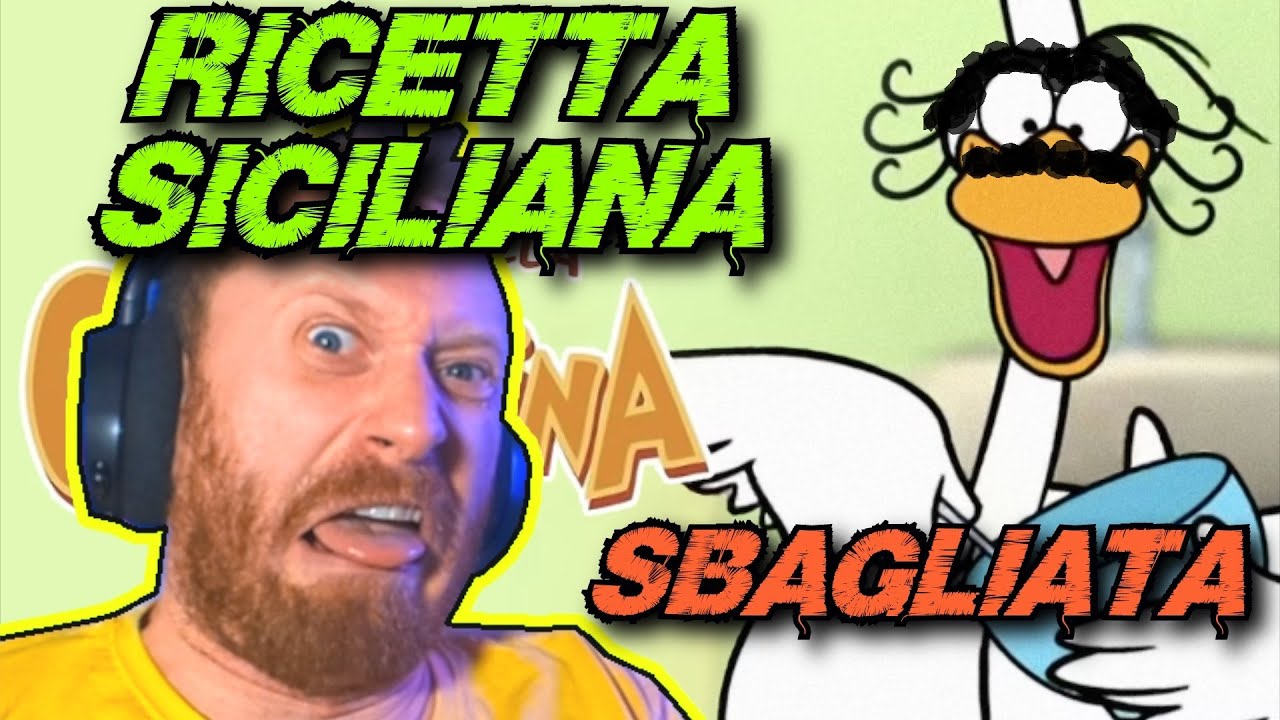 CUOCARINA SBAGLIA le ARANCINE 🧆 La Logica in Cuocarina