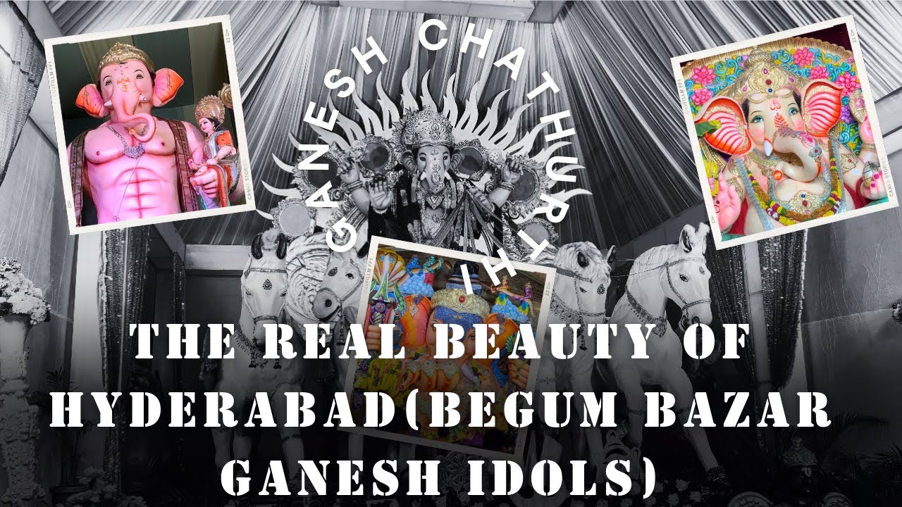THE REAL BEAUTY OF BHAGYANAGAR/HYDERABAD | CELEBRATING GANESH CHATURTHI | PART-2 | VRJVLOGS | HYD |