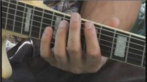 How to Play the Db (D-Flat) Lydian Scale on Guitar : How to Play Scales on the Guitar 5