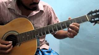 Video thumbnail of "Thendral Vandhu on Guitar - How to play Indian Classical based song (Tamil) on Acoustic"