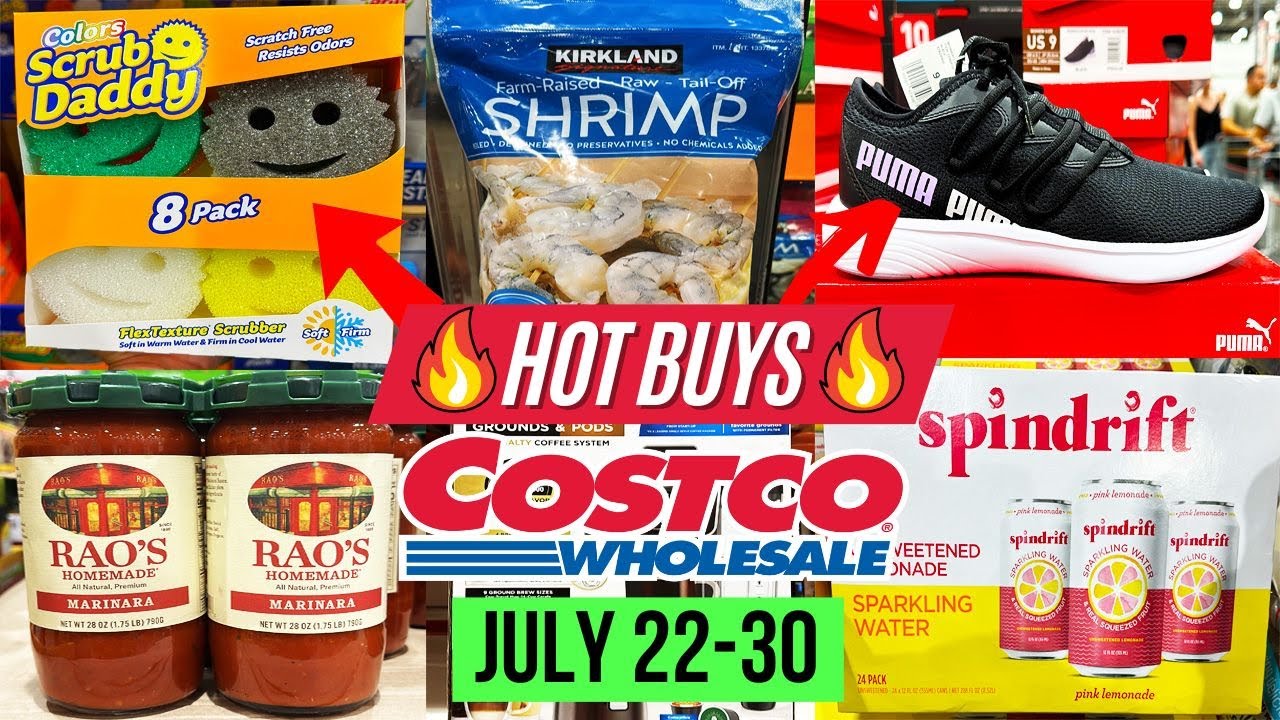 🔥NEW COSTCO HOT BUYS (JULY 2230)🚨INWAREHOUSE SAVINGS SALE!!! YouTube