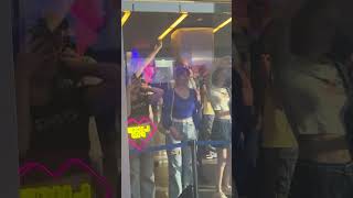 DJ Imanbek на станции метро Деловой центр в открытой студии Like FM! #shorts Like