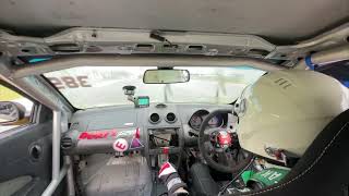 MSF Round 2 2026 wet race!!! Driver : AcapWong : Car : Satria Neo Doris Racing : 