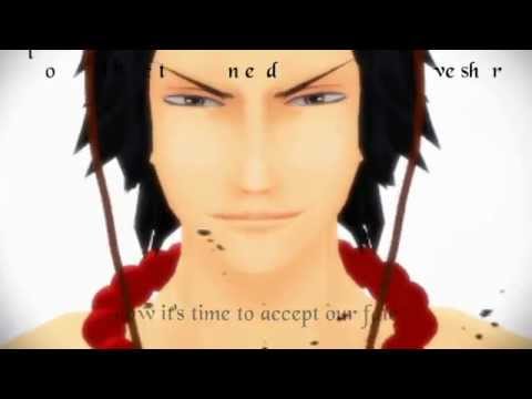 【MMD＆手書きワンピ】モザイクロール+おまけ【エース誕】