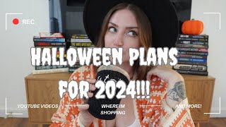 HALLOWEEN PLANS 2024!!! Shopping plans, video ideas, 2024 aesthetic & more #codeorange #halloween