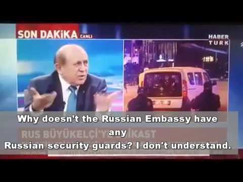 Erdoğan adviser: Why didn’t Russian ambassador have a security guard?