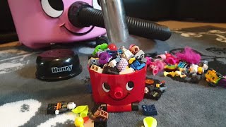 Vacuuming up random stuff part 6 - ASMR vacuum cleaning