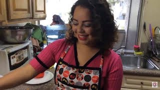 Mi esposa cocinando  Arroz blanco con vegetales